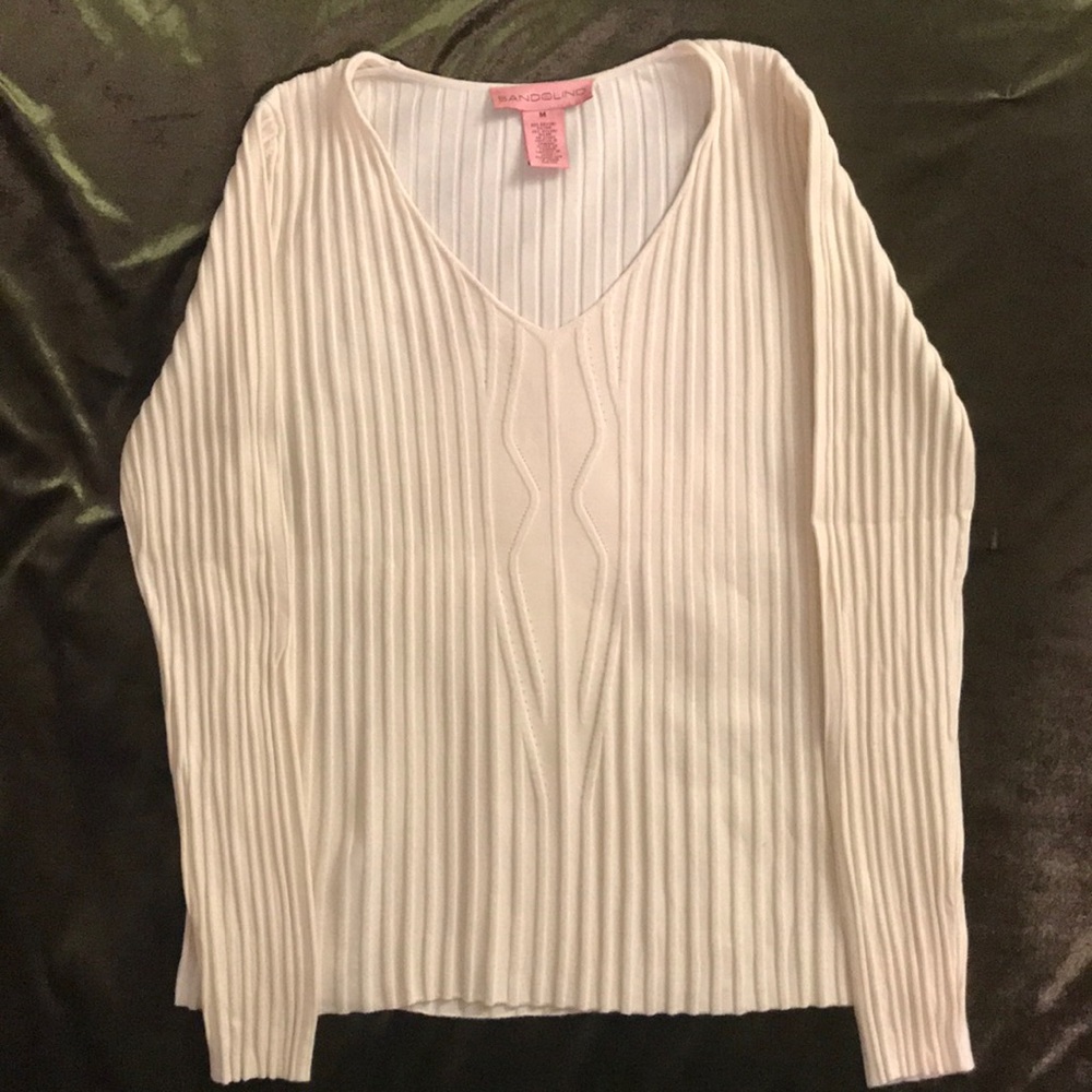 Cable Detailed Sweater